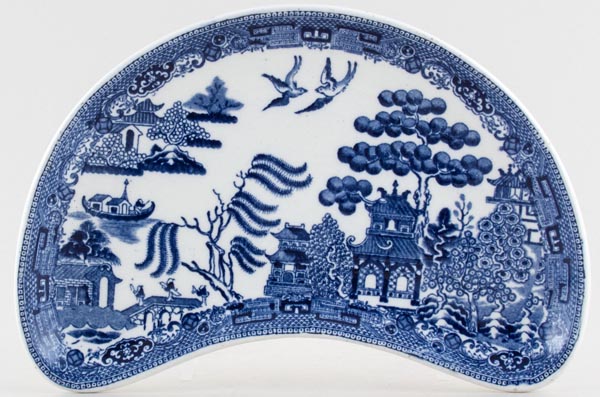 Crescent Side Dish c1929